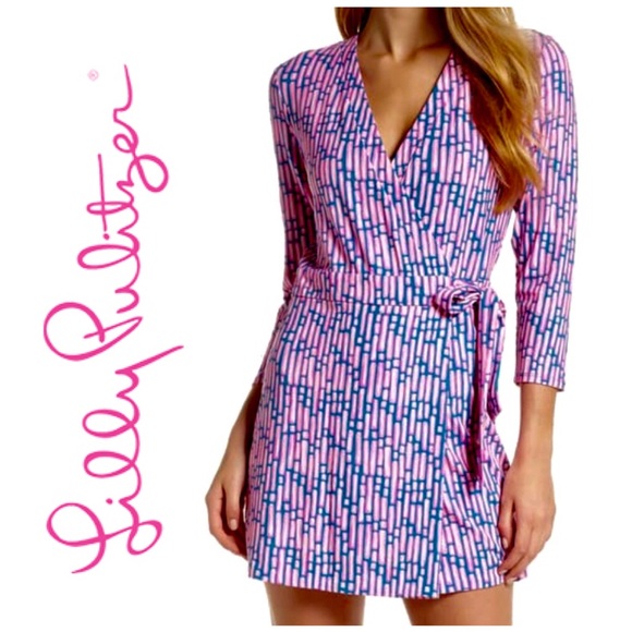 Lilly Pulitzer Pants - Lilly Pulitzer | Karlie Wrap Romper! ✨